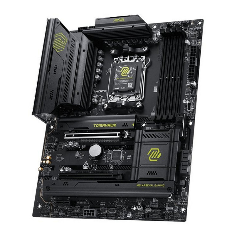 Материнская плата MSI MAG B850 Tomahawk WiFi Socket AM5