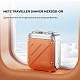 Електробритва Metz Traveller Shaver with Bag Orange MZXZ021-OR