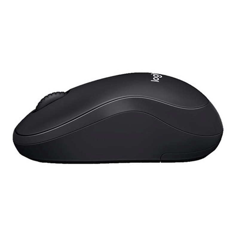 Мышь беспроводная Logitech B220 Silent (910-004881) Black USB