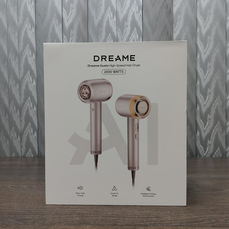 Фен Dreame Gusto PinkGold - Уцінка