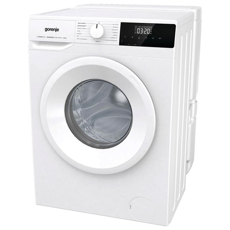 Пральна машина з баком Gorenje WNHPI 62 SCSIRV/UA