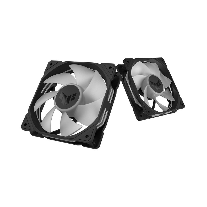 Вентилятор Asus TUF Gaming TR120 ARGB Reverse Triple Pack Black (90DA00D0-B09020)
