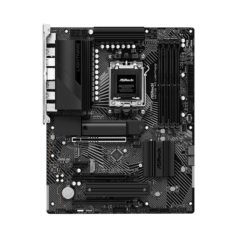 Материнская плата ASRock X670E PG LIGHTNING Socket AM5