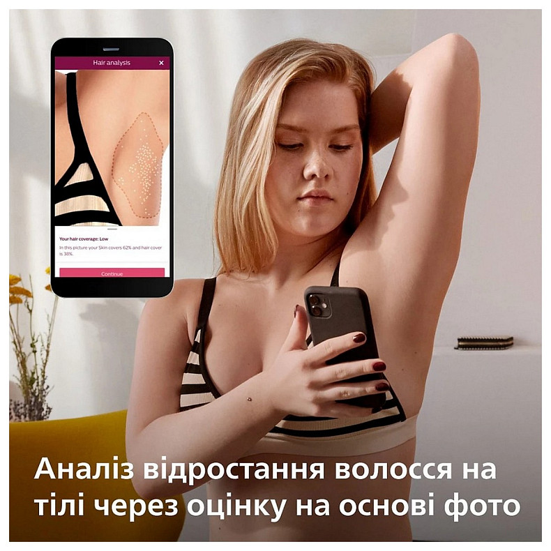 Фотоэпилятор Philips BRI977/00