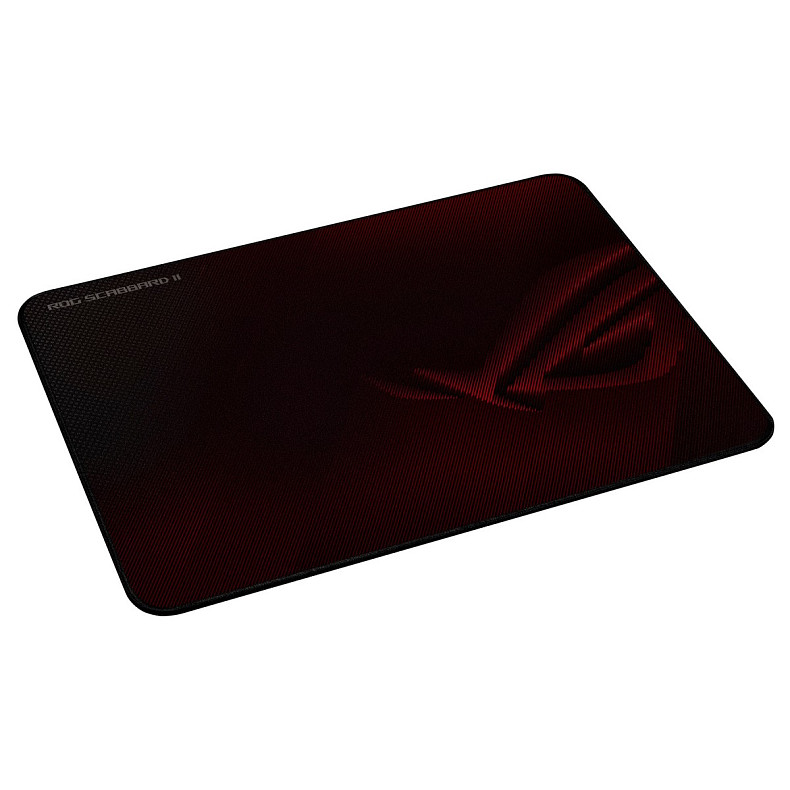 Килимок для мишки Asus ROG Scabbard II Black (90MP02H0-BPUA00)