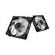 Вентилятор Asus TUF Gaming TR120 ARGB Reverse Triple Pack Black (90DA00D0-B09020)