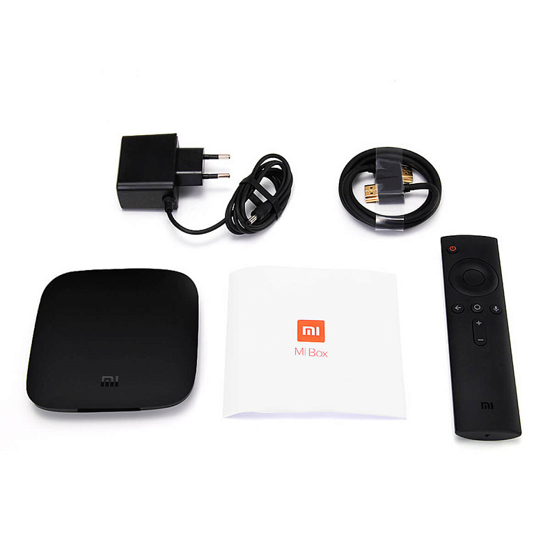 Медиаплеер Xiaomi Mi Box 3 4K 2/8GB (Международная версия) (MDZ-16-AB) Black