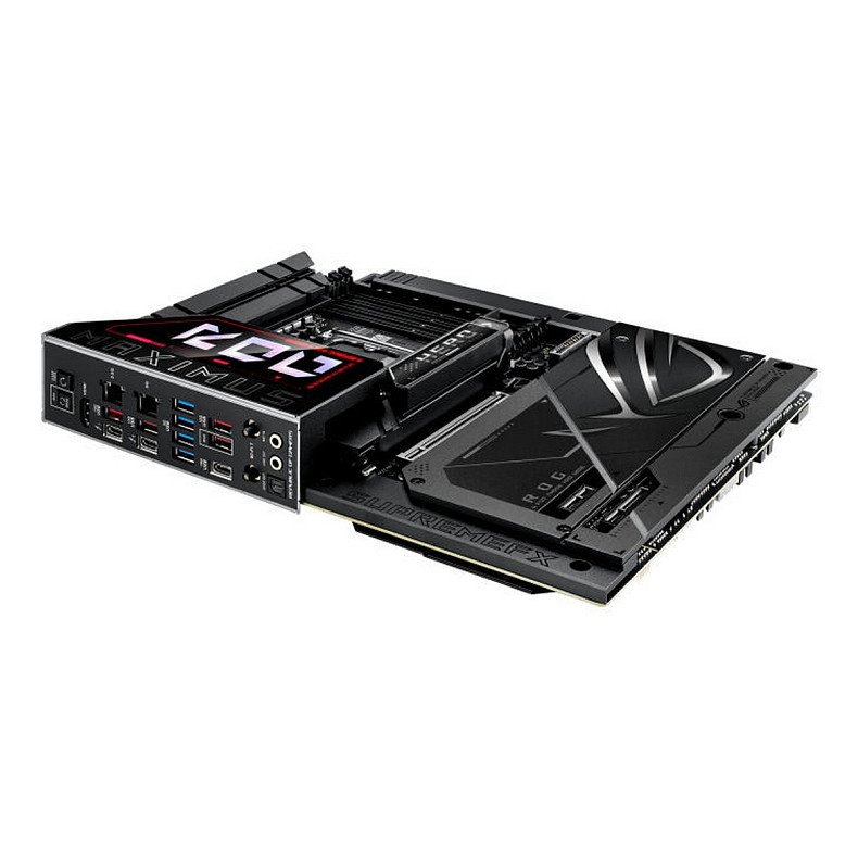 Материнская плата ASUS ROG MAXIMUS Z890 HERO BTF s1851 Z890 4xDDR5 M.2 Thunderbolt HDMI Wi-Fi BT ATX
