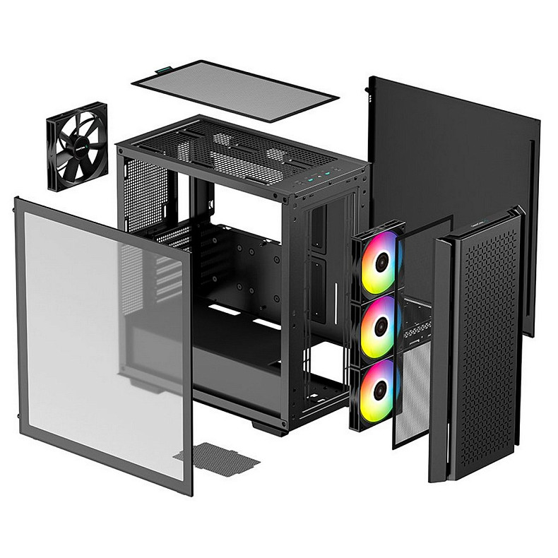 Корпус DeepCool CG560 без БП (R-CG560-BKAAE4-G-1)