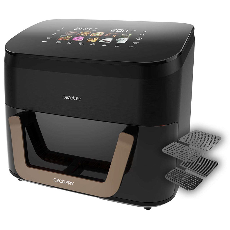 Мультипечь (аэрогриль-фритюрница) CECOTEC Cecofry&Grill Smokin 11000