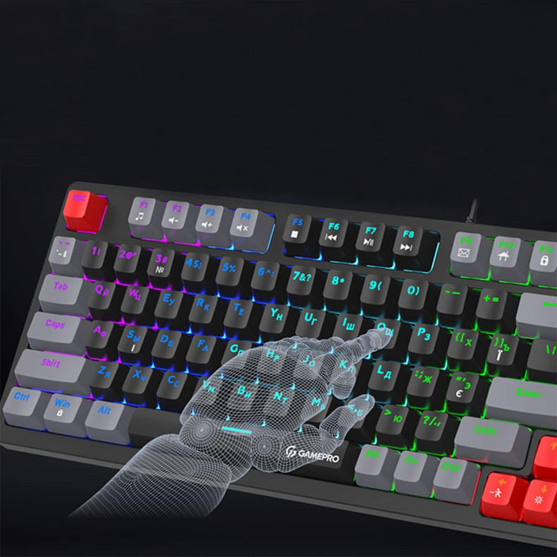 Клавиатура механическая Gamepro MK120B