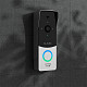 Комплект видеодомофона Slinex Sonik 7 White + вызывная панель Slinex ML-20HD Silver Black