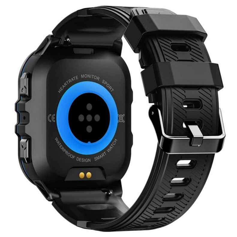 Смарт-часы Oukitel BT20 Black-blue