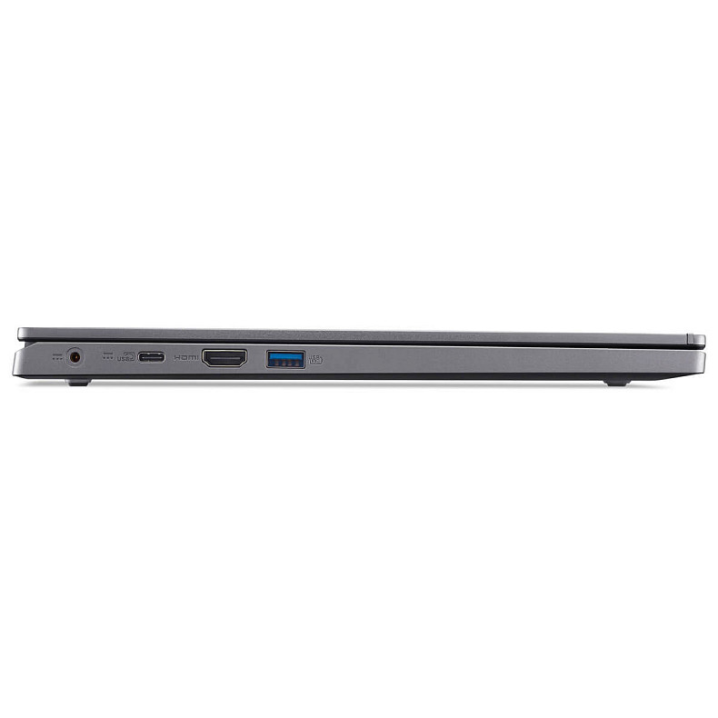 Ноутбук Acer Aspire 5 A515-48M 15.6" QHD IPS, AMD R7-7730U, 16GB, F512GB, UMA, Lin, серый