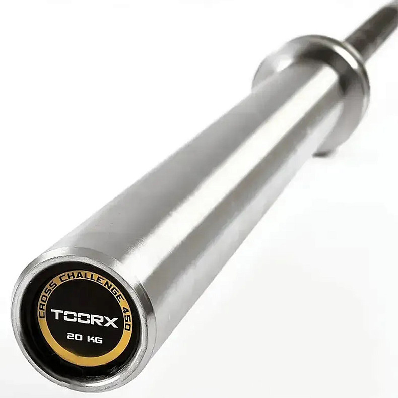 Гриф для штанги Toorx Max 450 Kg Cross Challenge 220 см 50 мм (BO-450)