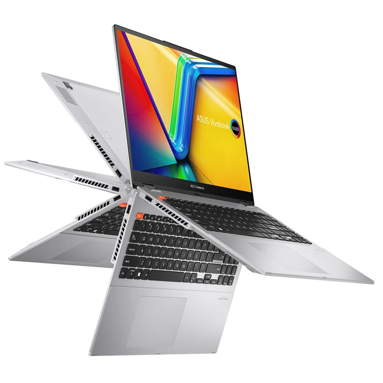 Ноутбук Asus 16FTI/i3-1315U/16/512/Intel Iris Xe/W11 /Bl/Cool Silver TP3604VA-MC161W