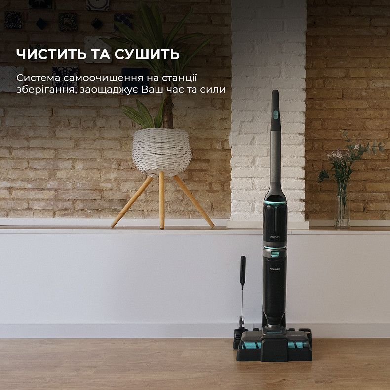 Моющий пылесос Cecotec FreeGo Wash&Vacuum Spray