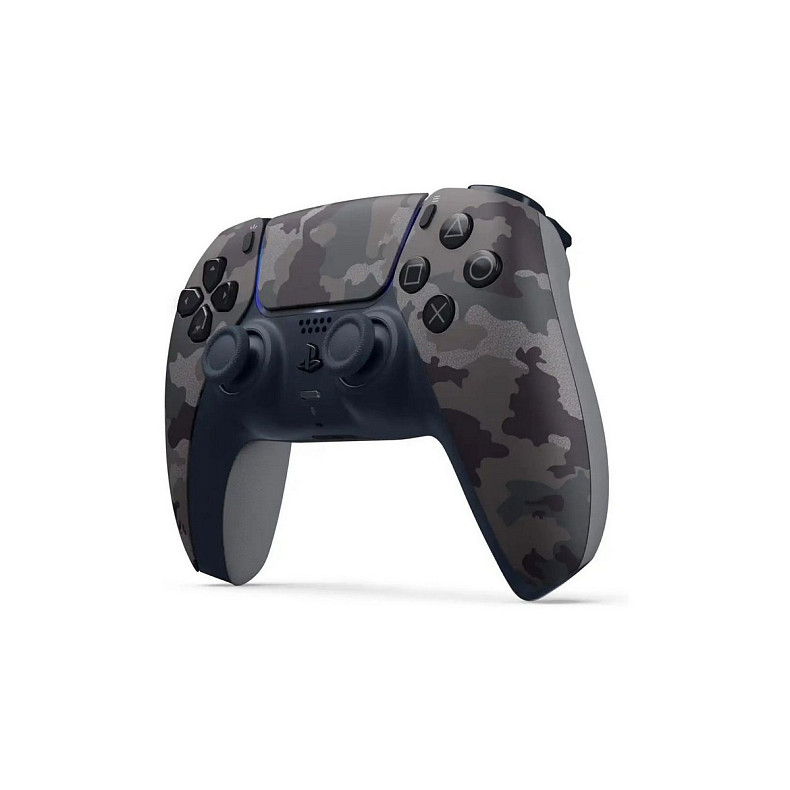 Геймпад беспроводной Sony PlayStation 5 DualSense Grey Cammo (1000040244)