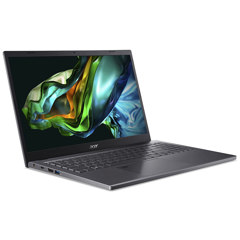 Ноутбук Acer Aspire 5 A515-58GM 15.6" FHD IPS, Intel i7-13620H, 32GB, F1TB, NVD2050-4, Lin, серый