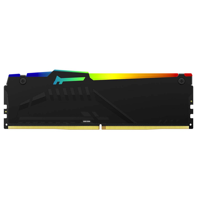 ОЗУ Kingston 64GB DDR5 6400MHz Fury Beast RGB 2x 32 KF564C32BBAK2-64