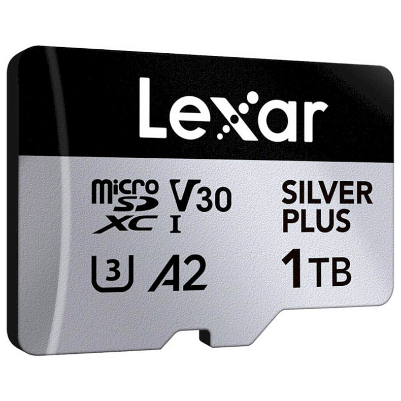 Карта пам’яті LEXAR MICRO SDXC 1TB UHS-I LMSSIPL001T-BNANG
