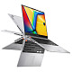 Ноутбук Asus 16FTI/i3-1315U/16/512/Intel Iris Xe/W11 /Bl/Cool Silver TP3604VA-MC161W