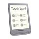 Электронная книга PocketBook 627 Touch Lux 4 Matte Silver (PB627-S-CIS)