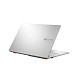 Ноутбук ASUS Vivobook Go 15 E1504FA-BQ049 15.6" FHD IPS, AMD R5-7520U, 8GB, F512GB, UMA, NoOS, Серебряный