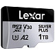 Карта пам’яті LEXAR MICRO SDXC 1TB UHS-I LMSSIPL001T-BNANG