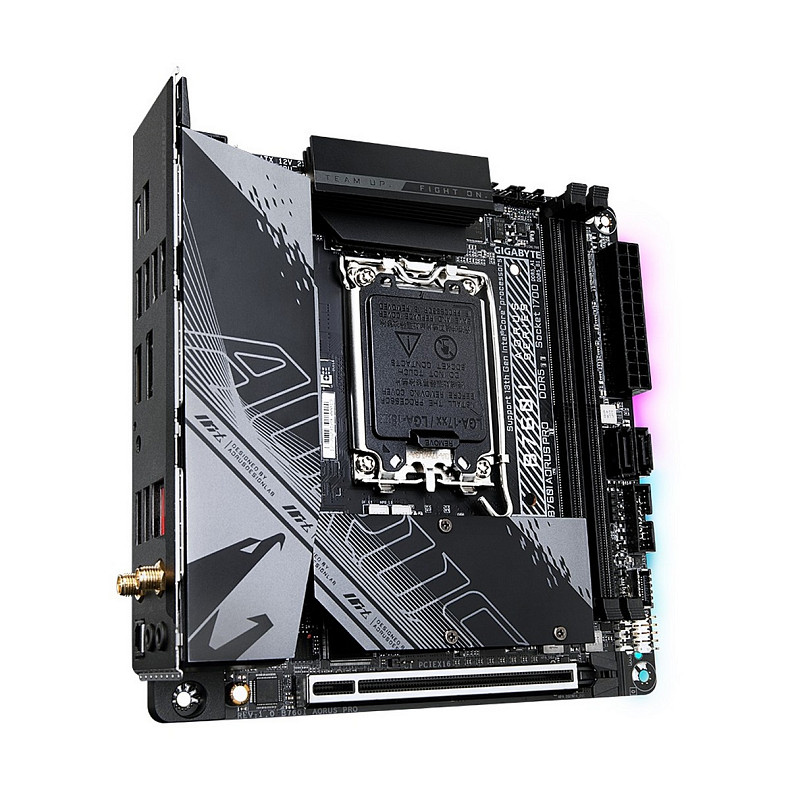 Материнская плата Gigabyte B760I Aorus Pro Socket 1700