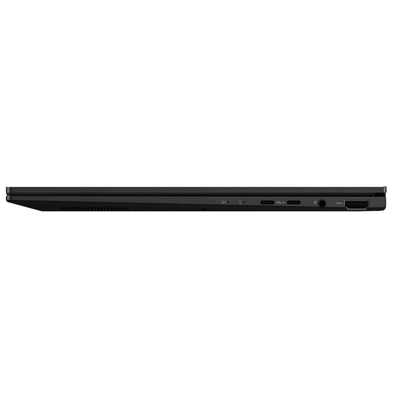 Ноутбук ASUS Zenbook 14 UM3406HA-QD081 14" WUXGA OLED, AMD R7-8840S, 16GB, F1TB, UMA, NoOS, Чорний