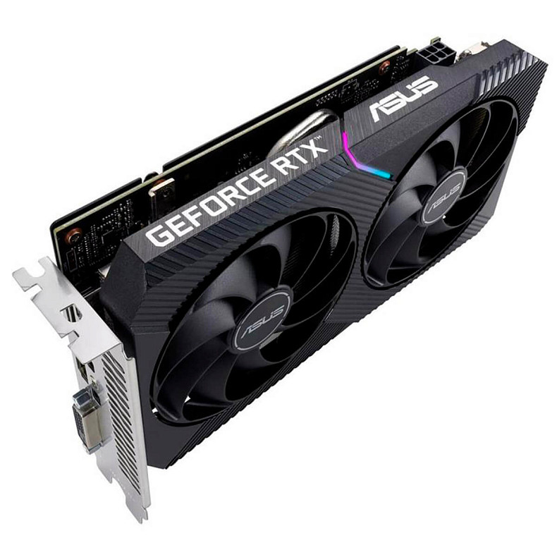 Видеокарта Asus Dual OC V2 GeForce RTX 3050 8GB GDDR6 (DUAL-RTX3050-O8G-V2)