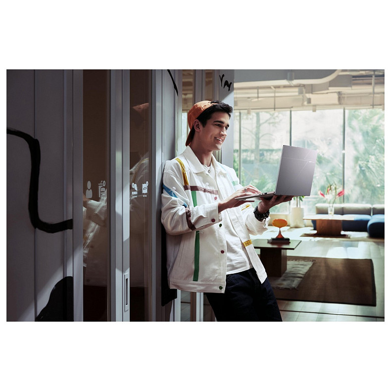 Ноутбук Acer Swift Go 14 SFG14-74 14" WUXGA OLED, Intel U5-225H, 16GB, F512GB, UMA, Win11, сріблясти