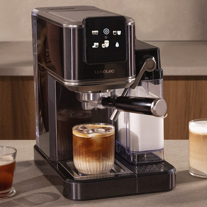 Кавоварка рожкова CECOTEC Cafelizzia ColdBrew Latte