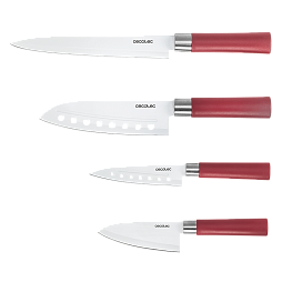 Набір ножей CECOTEC 4 Santoku Ceramic-Coated Kit