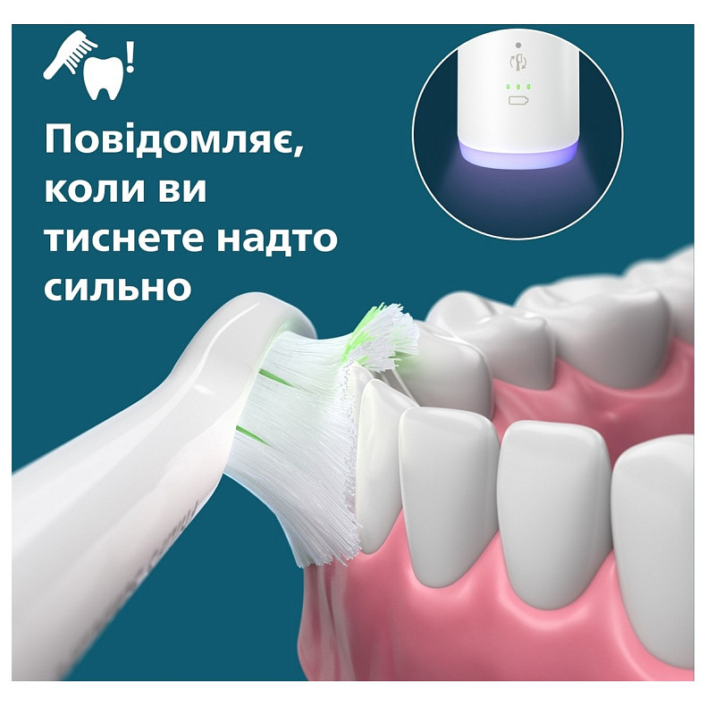 Зубна електрощітка Philips HX7400/06