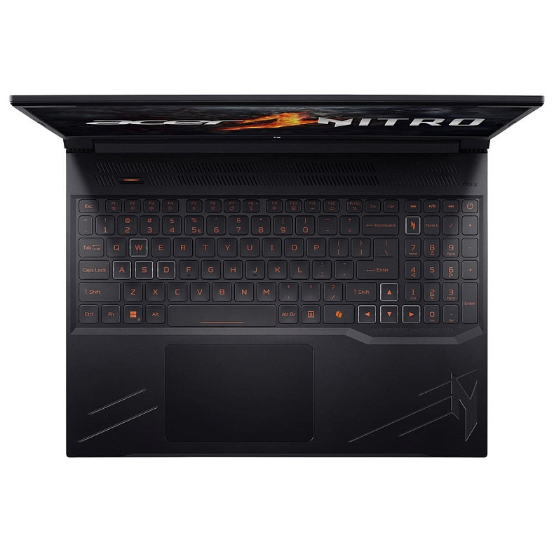 Ноутбук Acer Nitro V 16 ANV16-41 16" WUXGA IPS, AMD R5-8645HS, 16GB, F512GB, NVD4060-8, Lin, черный