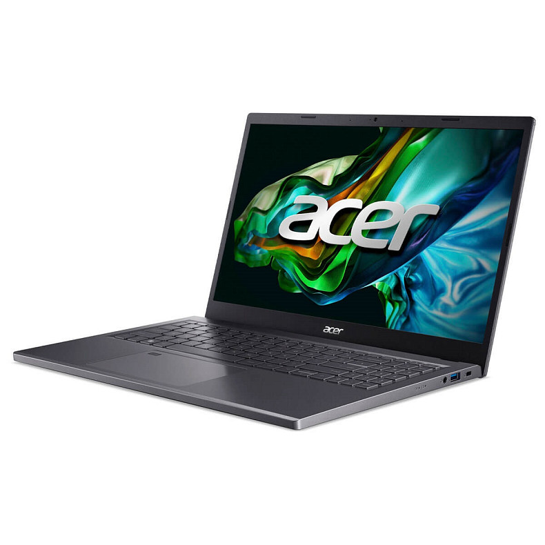 Ноутбук Acer Aspire 5 A515-48M 15.6" IPS FHD, AMD R7-7730U, 16GB, F512GB, сірий (NX.KJ9EU.00D)