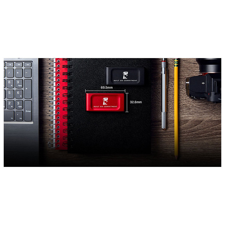 SSD диск внешний Kingston SXS1000 BoC Portable 1.0ТB Red (SXS1000R/1000GA)