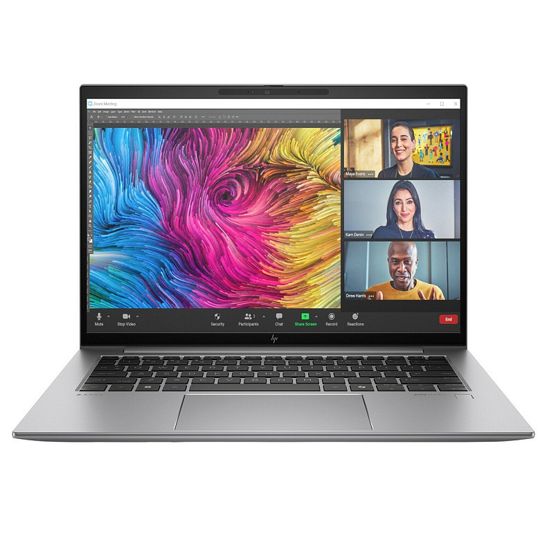 Ноутбук HP ZBook Firefly 14 G11 14" WUXGA IPS,300n/U7-155H(4.8)/32Gb/SSD1Tb/RTX A500,4GB/FPS/Підсв/DOS