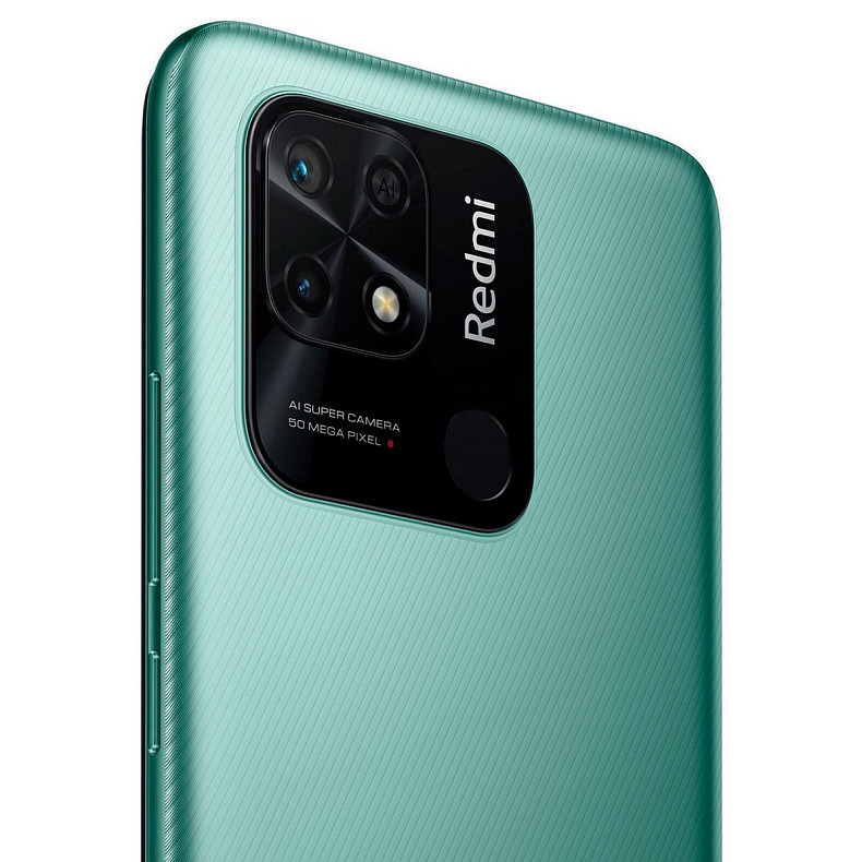 Смартфон Xiaomi Redmi 10C 4/128GB Dual Sim Green EU
