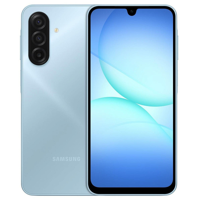 Смартфон Samsung Galaxy A17 SM-A175 4/128GB Light Blue (SM-A175FLBBEUC)