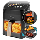 Мультипечь CECOTEC Cecofry&Grill Smokin 4500 - Уценка