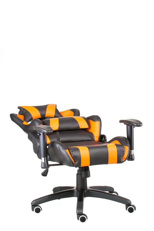 Крісло геймерське Special4You ExtremeRace Black/Orange (E4749)