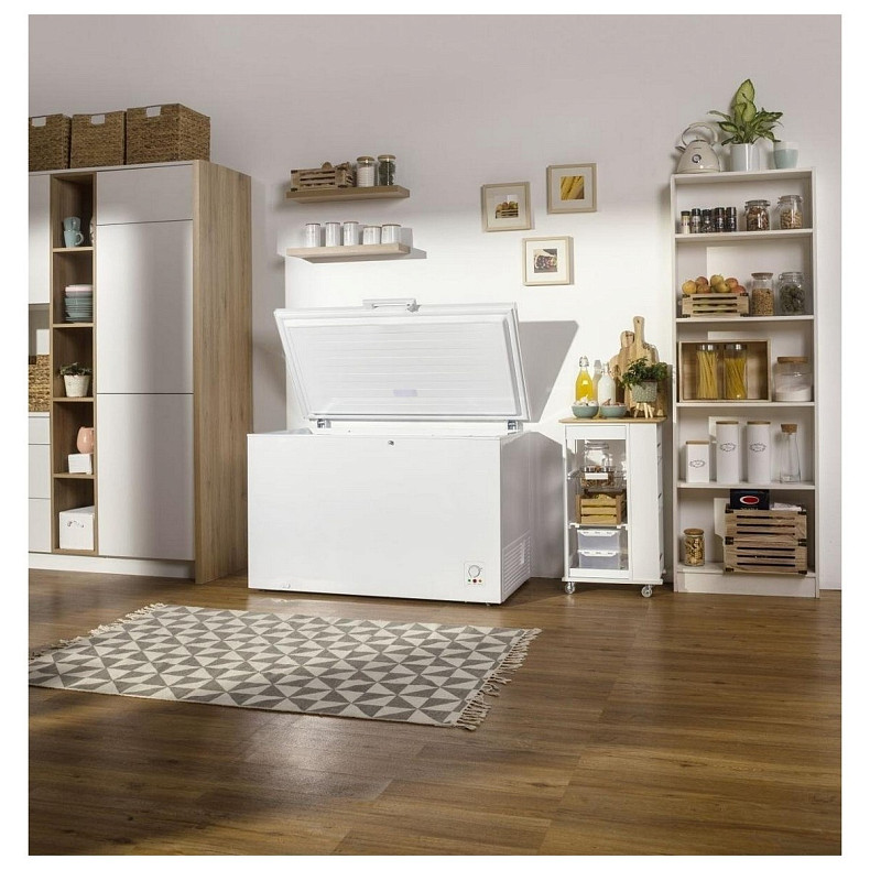 Морозильна скриня Gorenje, 304л, А++, ST, білий