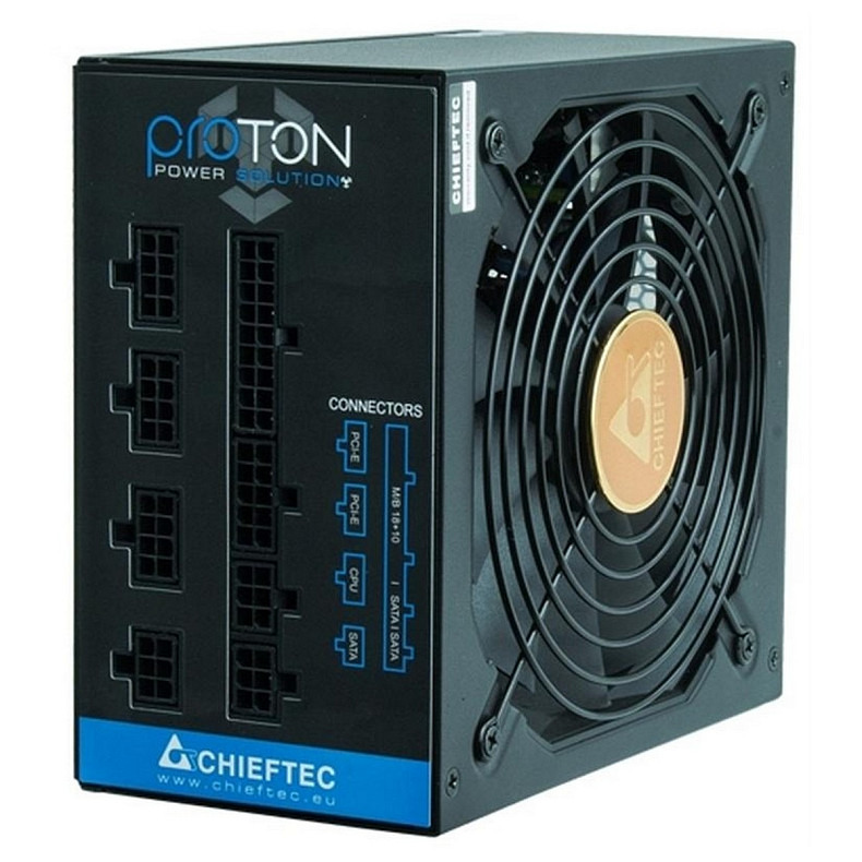 Блок Живлення Chieftec BDF-1000C Proton; ATX 2.3, APFC, 14cm fan, КПД &gt;85%, modular, RTL