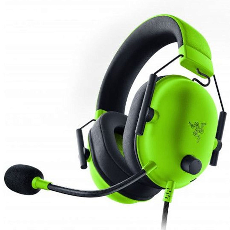 Гарнітура Razer BlackShark V2 X Green (RZ04-03240600-R3M1)