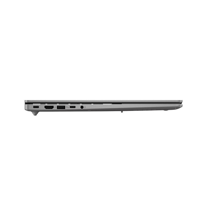 Ноутбук ASUS Vivobook 16 M1607GA-MB010 16" WUXGA IPS, AMD AI 7 445, 16GB, F512GB, UMA, NoOS, Срібляс