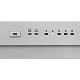 Холодильна шафа Electrolux LRT7ME39X