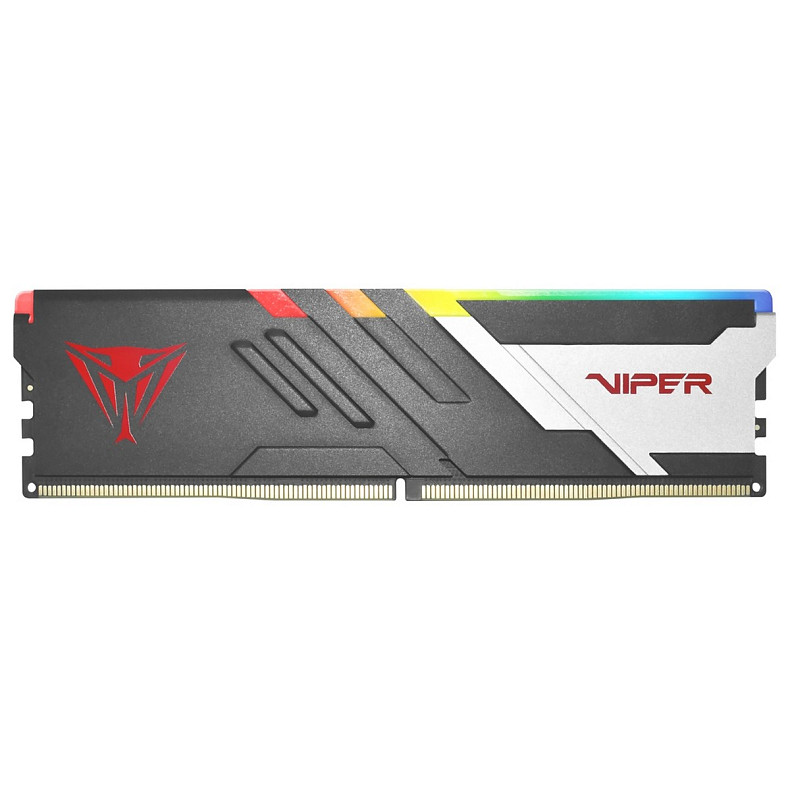 ОЗУ Patriot Viper Venom RGB DDR5 2x16GB 7200MHz (PVVR532G720C34K)
